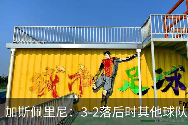 加斯佩里尼:3-2落后时其他球队可能放弃,但我们完成了逆转