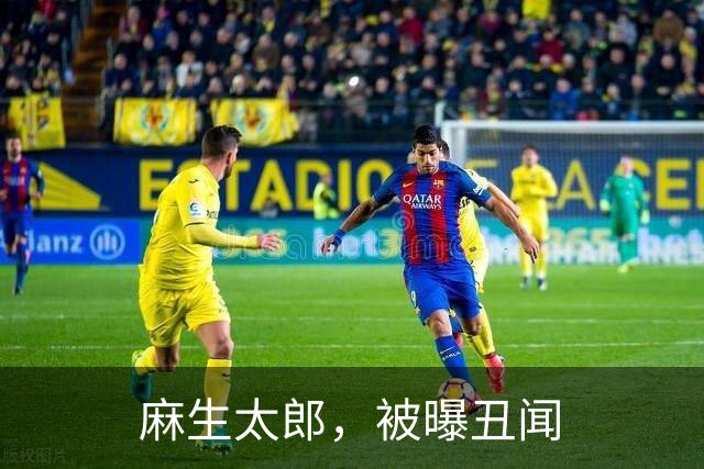 麻生太郎,被曝丑闻
