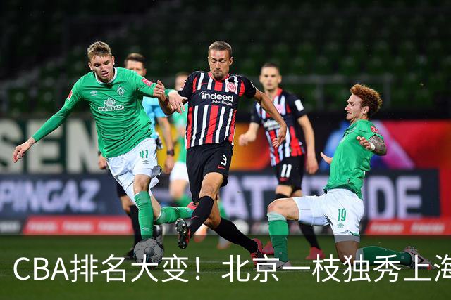 CBA排名大变!北京一枝独秀上海第3,辽宁首败排名第4,广东第15